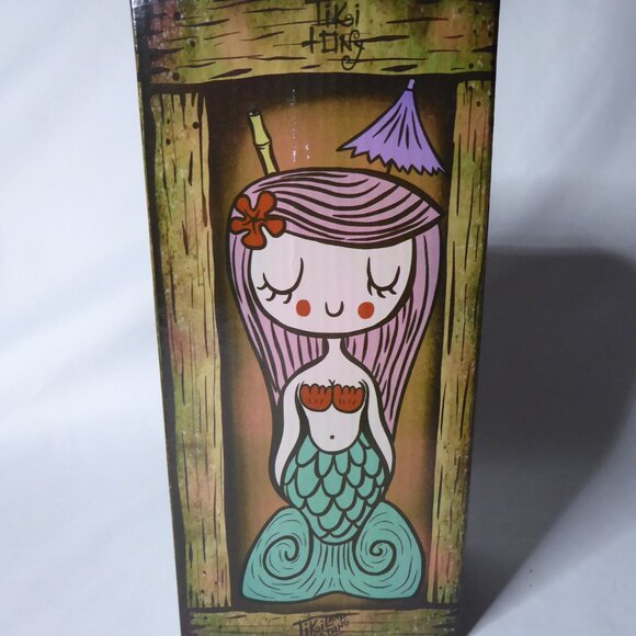 NEW TIKI TONY LAGOON MERMAID DISNEY PETER PAN LIMITED EDITION CERAMIC TIKI MUG - Picture 13 of 15